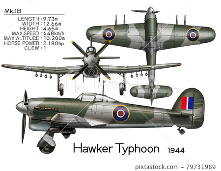 UK Hawker Typhoon 79731989