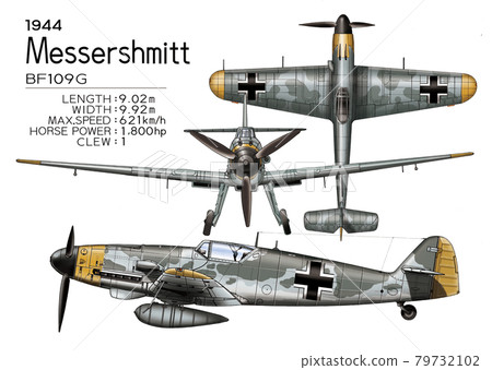Messerschmitt! 09G Messerschmitt! 09G 79732102
