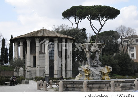 維斯塔神廟，羅馬，意大利 79732882