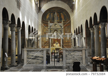 Italy, Rome, Mouth of Truth, Church of Santa Maria in Cosmedin 79732884