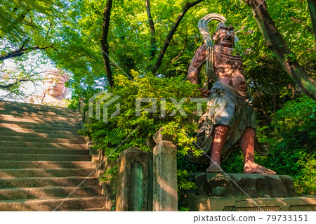 公園內的大佛珠樂園大佛<愛知縣東海市> 公園內的大佛珠樂園大佛<愛知縣東海市> 79733151