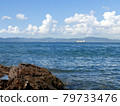 Sea, postcard style 79733476