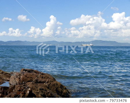 Sea, postcard style 79733476