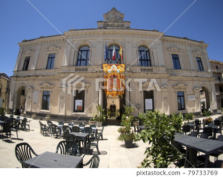 Palazzolo Acreide Sicily baroque village 79733769