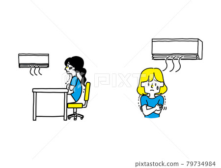 一個太酷太冷的女人的插圖集 79734984