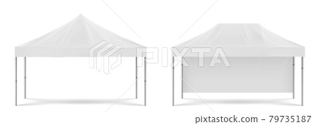 White folding promotion tent, outdoor marquee White folding promotion tent, outdoor marquee 79735187