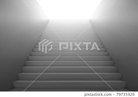 3d stairs going to light, staircase construction 79735926