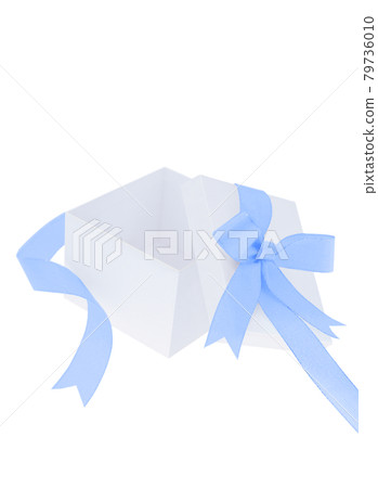 藍絲帶和白盒 藍絲帶和白盒 79736010