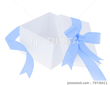 藍絲帶和白盒 藍絲帶和白盒 79736011