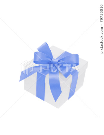 Blue ribbon gift Blue ribbon gift 79736016