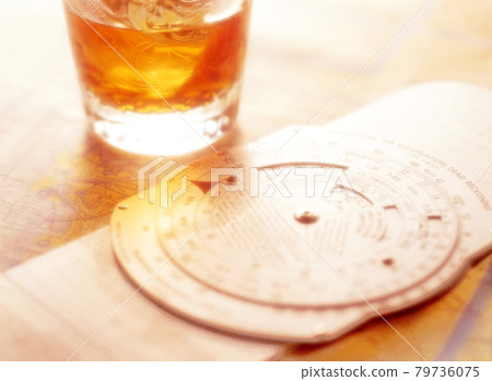 Whiskey and flight computer Whiskey and flight computer 79736075