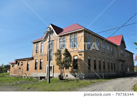 北海道木材養殖場舊政府大樓（北海道江別市） 79736344