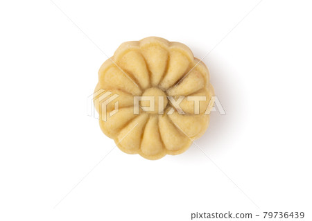中秋節 月餅 去背 白底  moon cake isolated 十五夜 切り抜き げっぺい 79736439