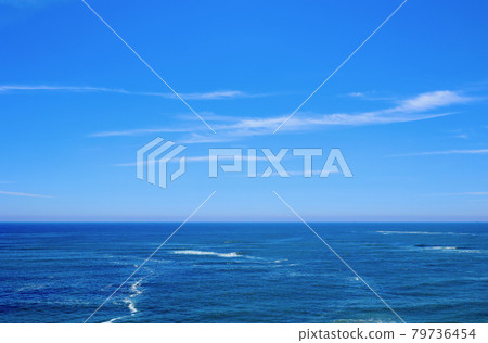 初夏的久治濱海灘，茨城縣日立市 79736454