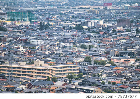 View of Nonoichi City, Ishikawa Prefecture View of Nonoichi City, Ishikawa Prefecture 79737677
