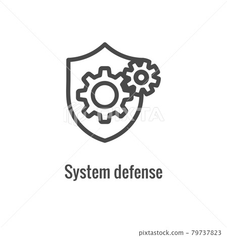 Certified Ethical Hacking icon showing security and hacking idea Certified Ethical Hacking icon showing security and hacking idea 79737823