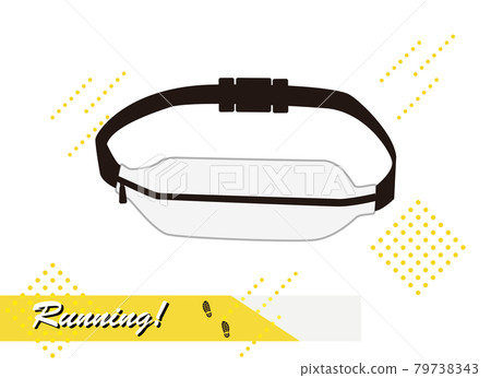 Jogging / running item running pouch 79738343