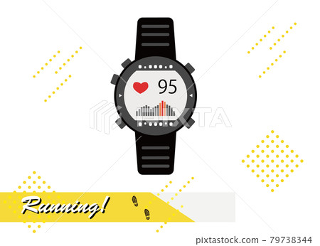 Jogging / running item running watch 79738344
