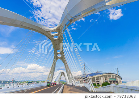 Toyota Ohashi and Toyota Stadium <Toyota City, Aichi Prefecture> Toyota Ohashi and Toyota Stadium <Toyota City, Aichi Prefecture> 79738368