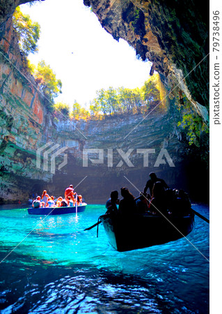 Melissani Cave 1 on Kefalonia Island 79738496