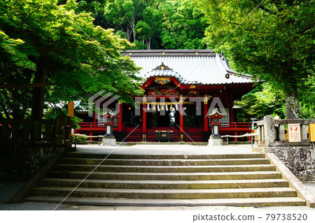 Atami Izusan Shrine Main Hall Atami Izusan Shrine Main Hall 79738520
