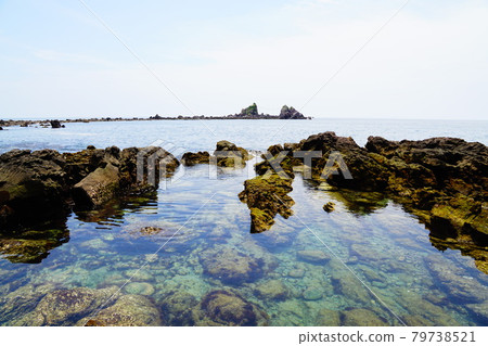 Manazuru Peninsula coast and Mitsuishi 79738521