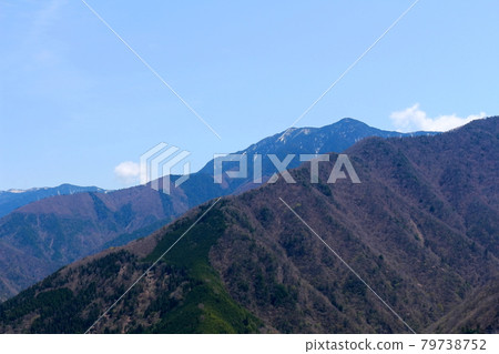Overlooking the Southern Alps-Shinshu Toyamago 79738752