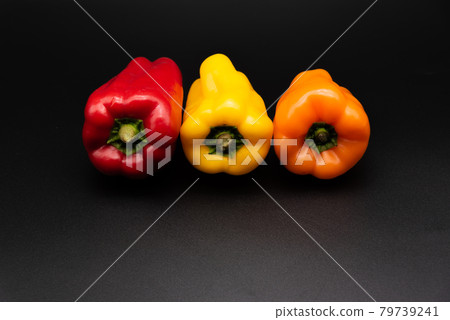 Color sweet peppers Color sweet peppers 79739241