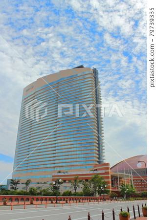 [福岡市] 福岡海鷹希爾頓酒店和福岡巨蛋 79739335