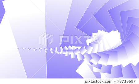 CG Square Geometric background material composed of many squares 79739697