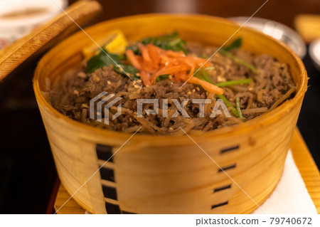 Fukushima Prefecture Aizuwakamatsu City's local cuisine "Wappameshi" Fukushima Prefecture Aizuwakamatsu City's local cuisine "Wappameshi" 79740672