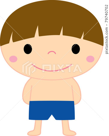 Children swimming 79740702