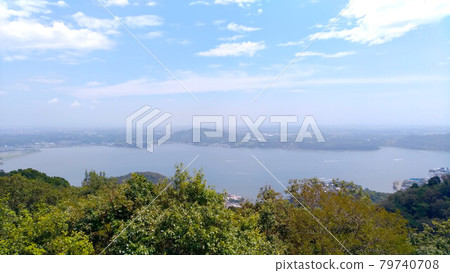 2018年左右拍攝的奧濱名湖展望公園的景色 2018年左右拍攝的奧濱名湖展望公園的景色 79740708