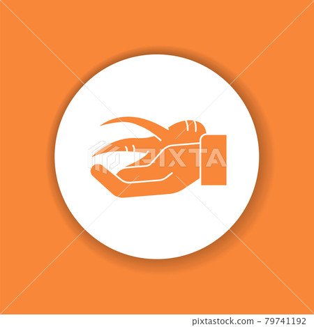 Hand holding korean dry ginseng root in glyph icon. Health care. Alternative medicine from asia. Sign for web page, mobile app, button. Hand holding korean dry ginseng root in glyph icon. Health care. Alternative medicine from asia. Sign for web page, mobile app, button. 79741192