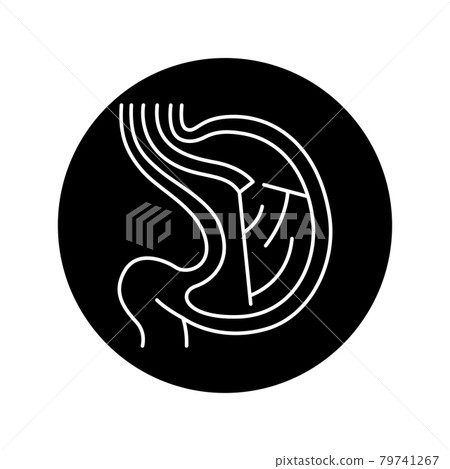 Endoscopy olor line icon. Pictogram for web page, mobile app, promo. Endoscopy olor line icon. Pictogram for web page, mobile app, promo. 79741267