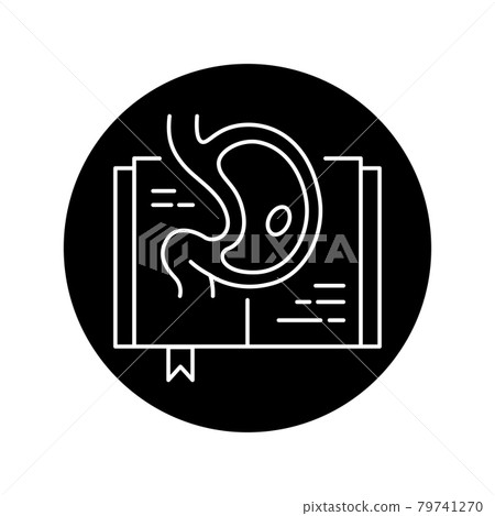 Gastritis olor line icon. Gastroesophageal reflux disease. Pictogram for web page, mobile app, promo. Gastritis olor line icon. Gastroesophageal reflux disease. Pictogram for web page, mobile app, promo. 79741270