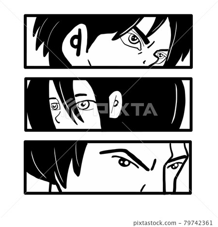 anime manga design 79742361