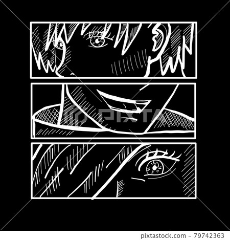 anime manga design anime manga design 79742363