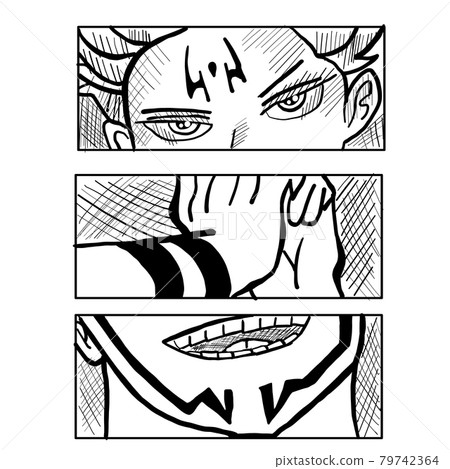 anime manga design anime manga design 79742364