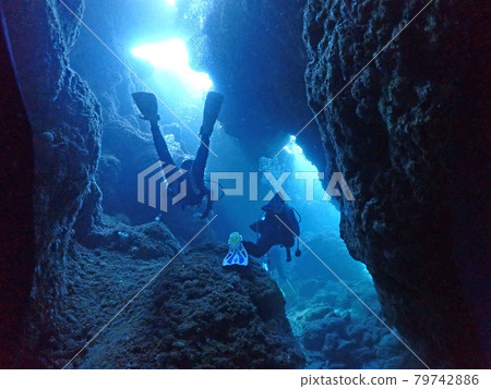 Mysterious undersea, Kerama Blue / Kerama Islands (Okinawa) 79742886