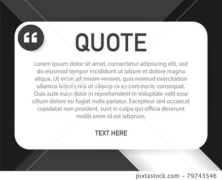 Material design style background and quote rectangle with sample text information. Your text here. Geometric background. Vector Material design style background and quote rectangle with sample text information. Your text here. Geometric background. Vector 79743546