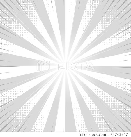 Template vintage pop art gray and white background. Banner wallpaper. Your text here. Vector Template vintage pop art gray and white background. Banner wallpaper. Your text here. Vector 79743547