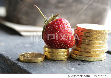 Profit growth graph. Successful business creative concept. Profit growth graph. Successful business creative concept. 79745349