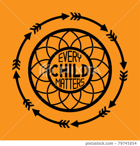 Every Child Matters Vector Illustration 79745854