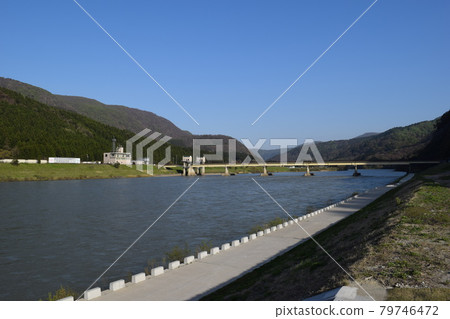 日本的三大急流Mogami河 79746472