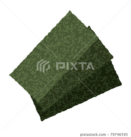 經驗豐富的紫菜海藻 79746595