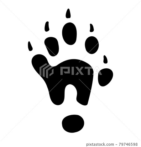 水獺的腳印 79746598