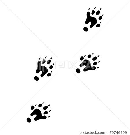 水獺的腳印 水獺的腳印 79746599