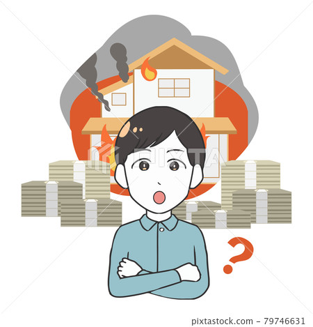 Fire double-decker money about men Fire double-decker money about men 79746631