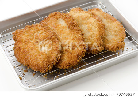 Fried pork cutlet Fried pork cutlet 79746637